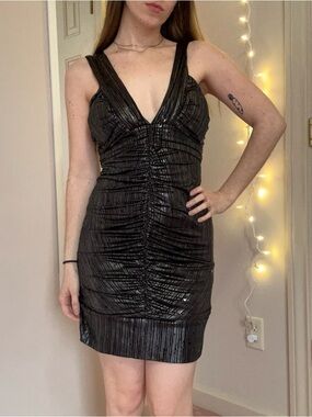 Y2K Bodycon Mini Dress